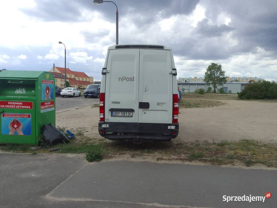 Sprzedam Mega Zadbanego Iveco Daily 23 HPI 2007r Rok produkcji 2007 Bydgoszcz sprzedam