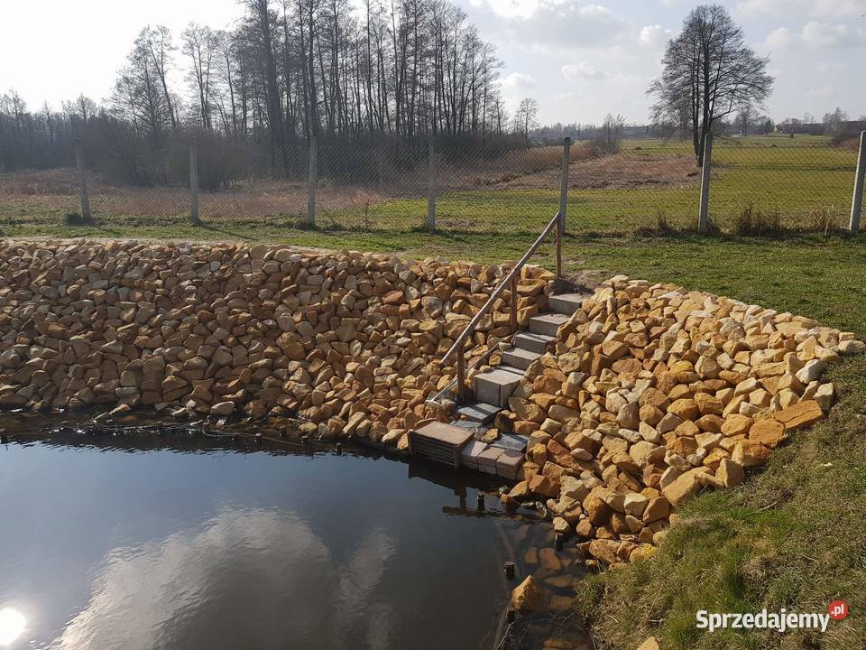 Kopalnia kamienia piaskowca łupka kamień na Materiały budowlane łódzkie Radomsko