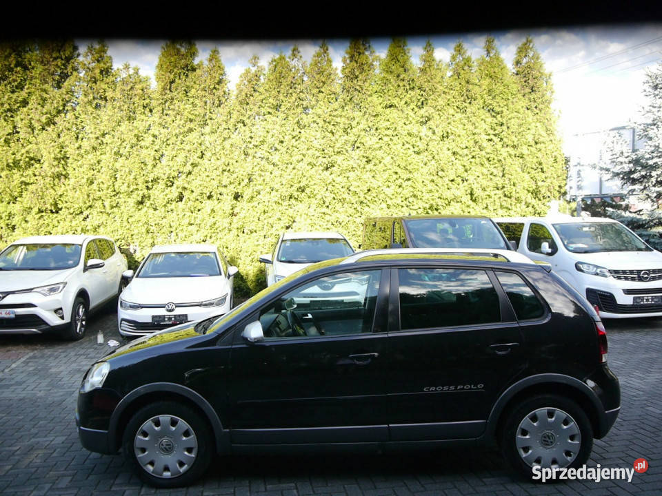 Volkswagen Polo Cross 14mpi bez rdzy Stan b elektrochrom. lusterko wst. Częstochowa sprzedam