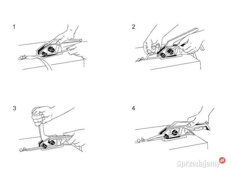 Taśma spinająca PP 15mm06mm1700m wytrz 210 Siedlce
