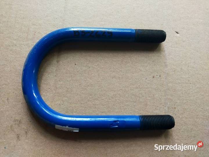 Strzemię resoru M14x15x75x130145 na rurę nowe Brzozówka sprzedam