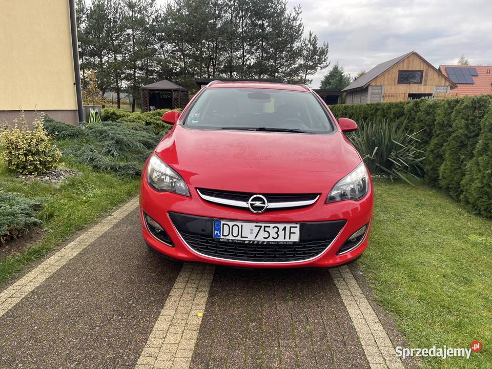 Astra j lift podgrzewana kierownica nawigacja dolnośląskie Syców
