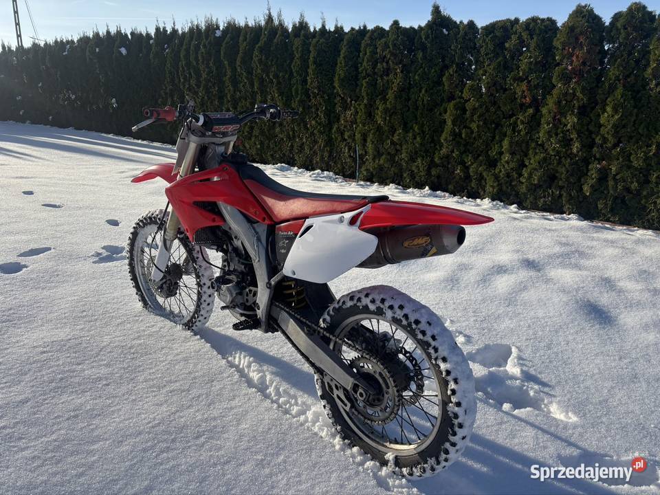 Honda CRF 450 60mth REMONCIE Augustynowo