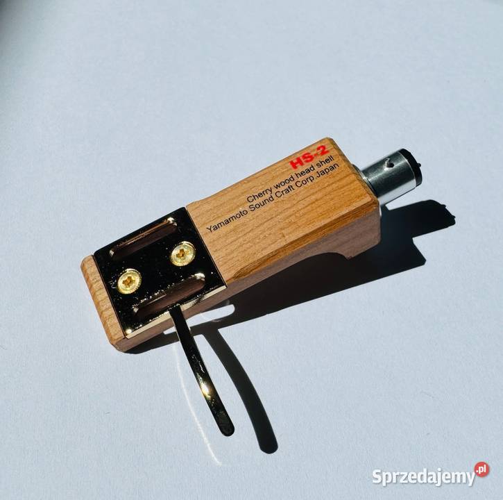 Headshell Yamamoto HS2 Made In Japan 104g Nowy Audio Gdynia sprzedam