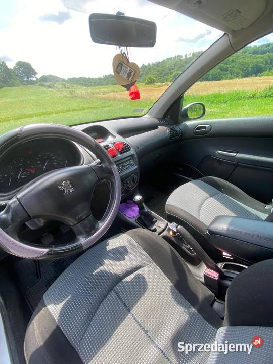 Peugeot 206 14 benzyna nowe sprzęgło manualna podkarpackie Dębica