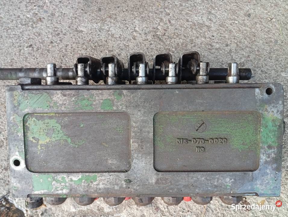 Rozdzielacz hydrauliczny John Deere 965 975 1065 podlaskie