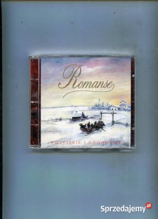 Romanse rosyjskie i cygańskie CD Płyta CD Szczecin