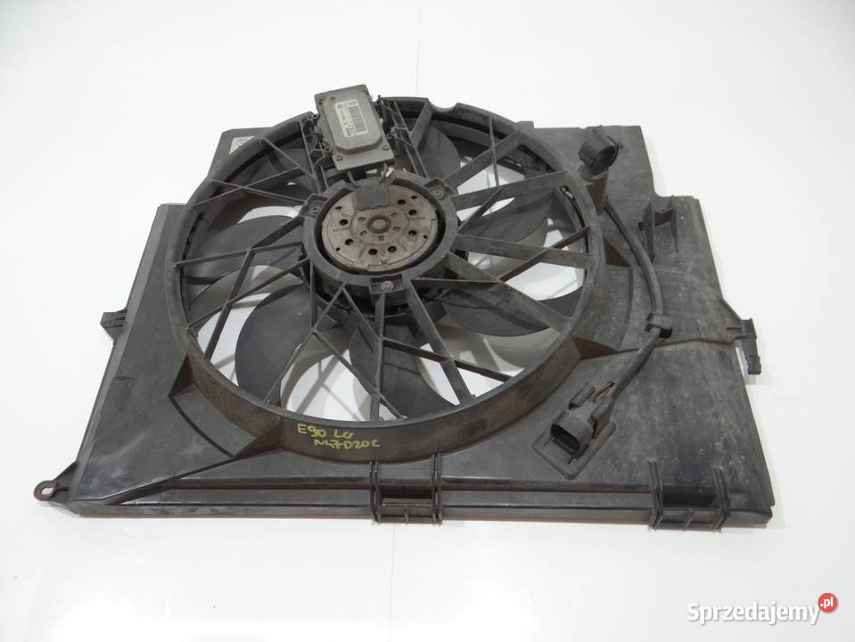 WENTYLATOR CHŁODNICY BMW E90 LCI N47 20D 7561711