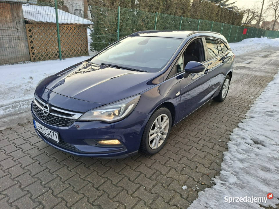 Opel Astra 16 diesel salon Polska ważne opłaty K