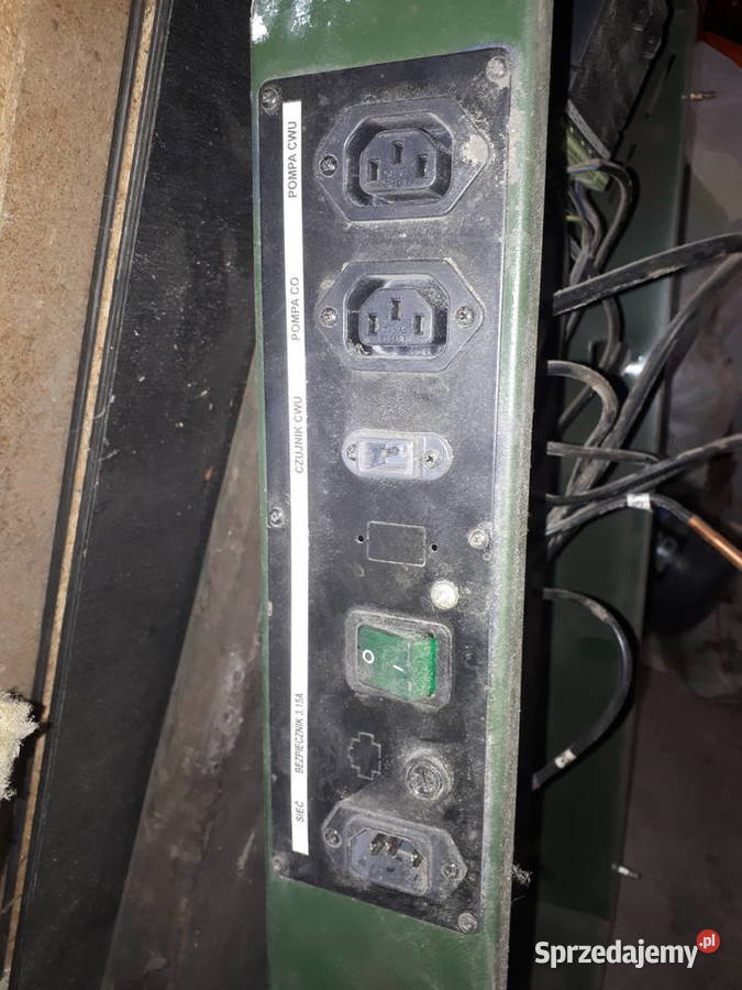 Sterownik Dmuchawa Pieca SAS Zamość