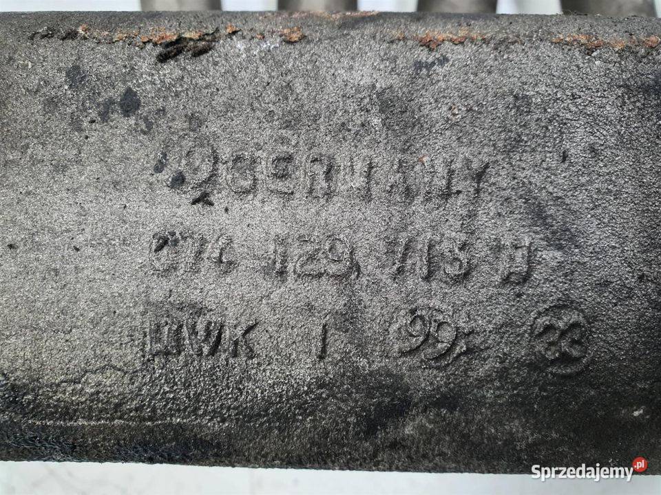 KOLEKTOR SSĄCY VOLKSWAGEN LT 35 074129713A kujawsko-pomorskie Lipno sprzedam