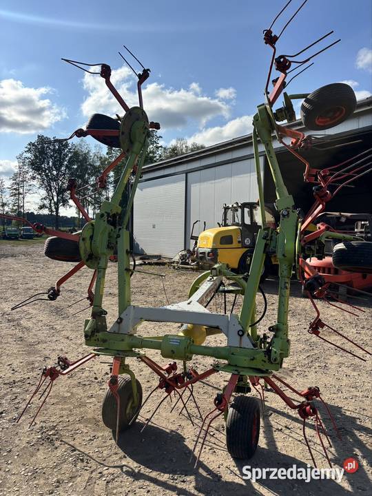 Przewracarka Claas Volto 640 Przetrząsarka 6 Myszyniec sprzedam