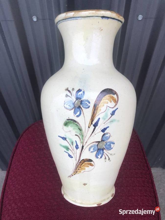 Wazon Bolimów sygnowany