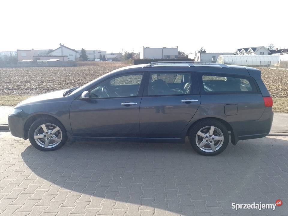 Honda Accord VII Tourer 20 Salon manualna Poznań