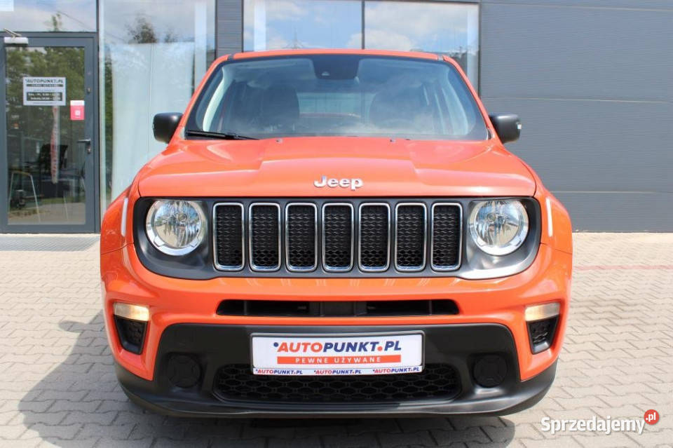 Jeep Renegade 2018r Salon ASO 2kpl kół benzyna Warszawa