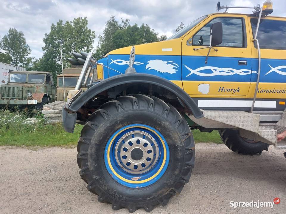 monster truck 70d ZAMIANA 111kg Góra Świętej Anny