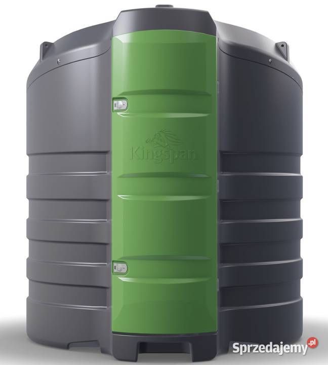 ZBIORNIK NA PALIWO KINGSPAN 2500L FUELMASTER ST1 Oleśnica