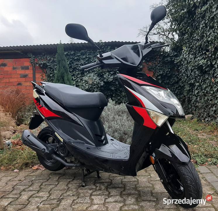 Zadbany skuter Romet 727 PREMIUM 5080 4t 2020r Romet Tuczno