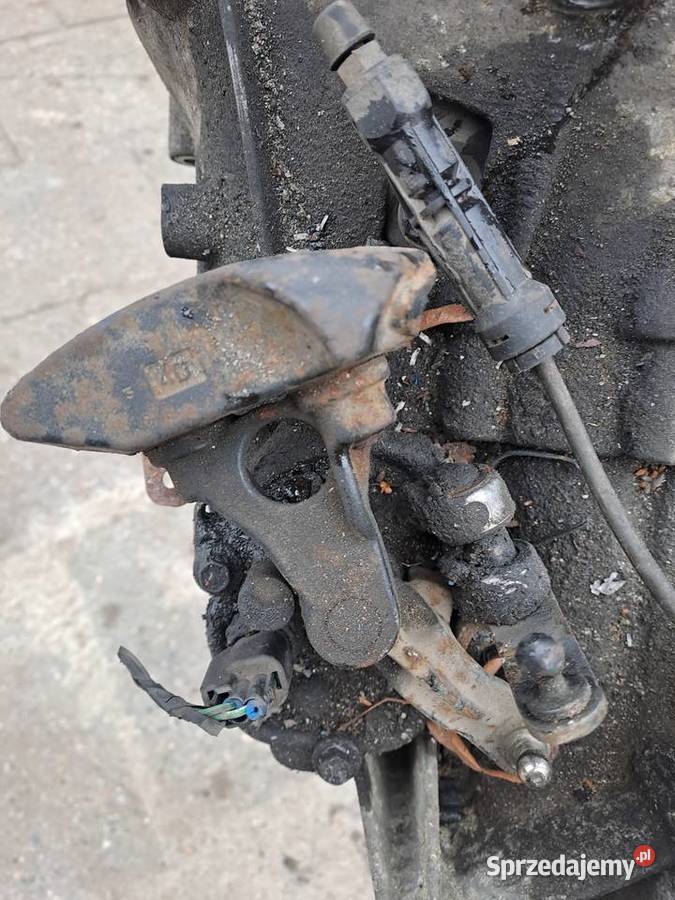 Ford Fokus C 20 TDCi skrzynia 4M5R7002CD