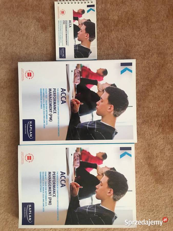 do sprzedania ksiazki do acca pm Warszawa