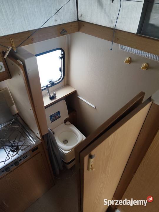 Przyczepa kempingowa kip kompakt lekka 850 pomorskie Pępowo sprzedam