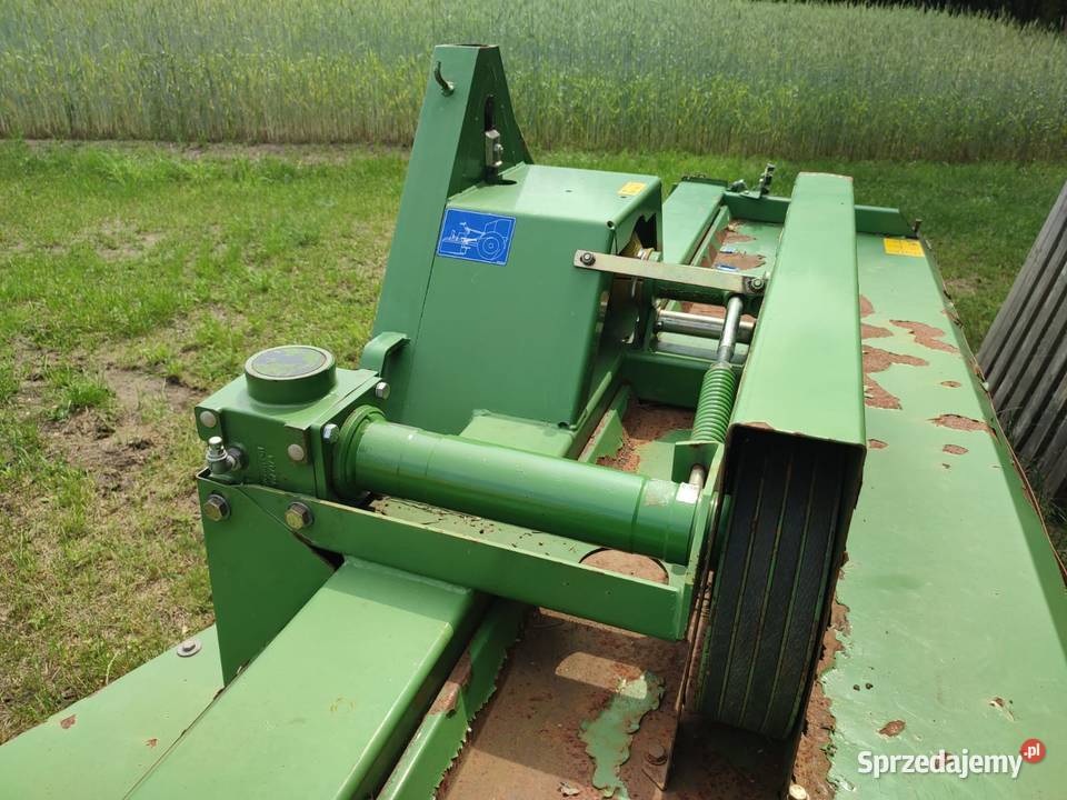 Kosiarka dyskowa czołowa KRONE AFA 323 RS kuhn Przemęt sprzedam