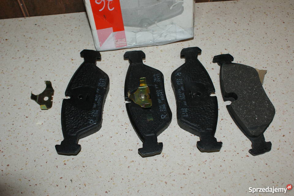 KLOCKI HAMULC BMW 5 E28 8187 Zestaw klocków ABS Białobrzegi