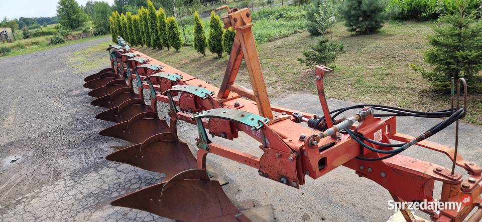 Pług Kverneland BB 100 Vario 8 skibowy Zagonowy Śliwnik sprzedam