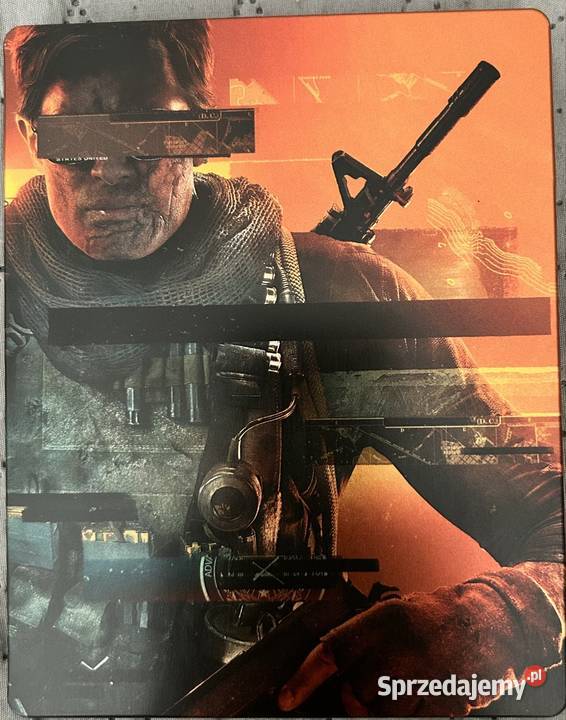 Nowy steelbook do gry 4 COD Black ops 6