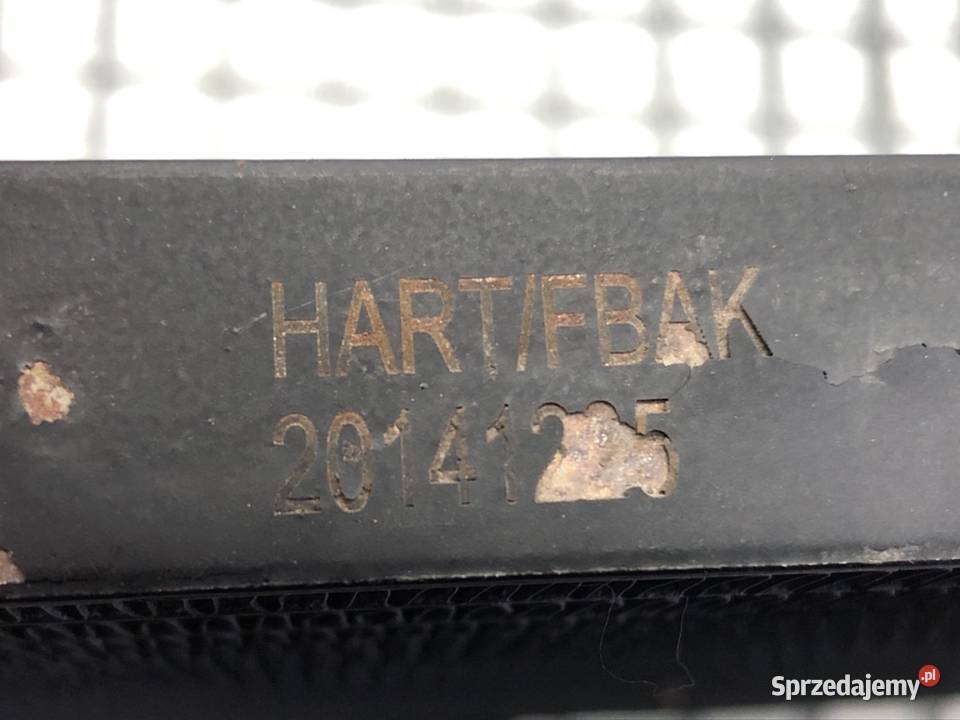 CHŁODNICA KLIMATYZACJI OPEL ZAFIRA A 20 101 9905