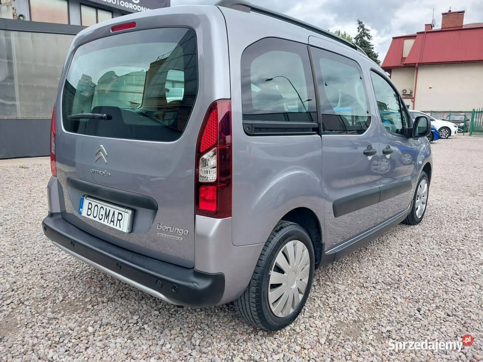Citroen Berlingo 5 osobowy SALON pierwszy wł 100 wielofunkcyjna kierownica Berlingo mazowieckie