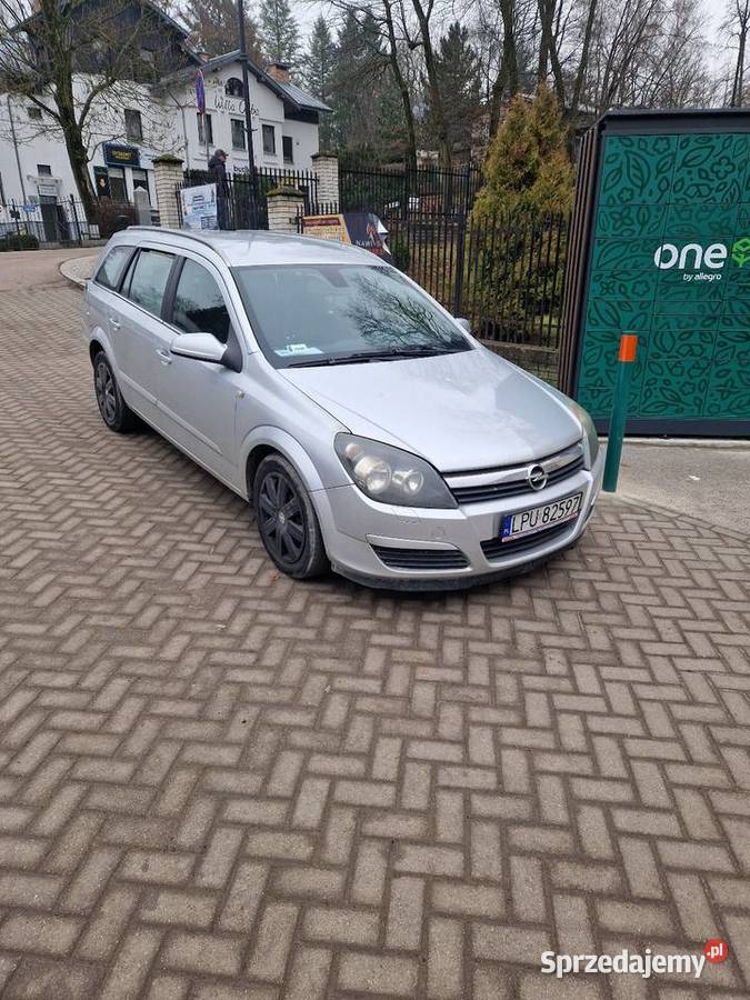 Opel astra Rok produkcji 2005 Puławy