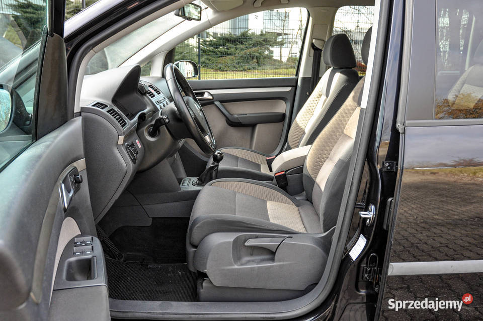 Volkswagen Touran Cross 20TDI Lift 7osobowy nieuszkodzony Motoryzacja dolnośląskie