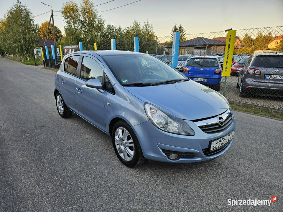 Opel Corsa Opłacona Zdrowa Zadbana Serwisowana Kisielice
