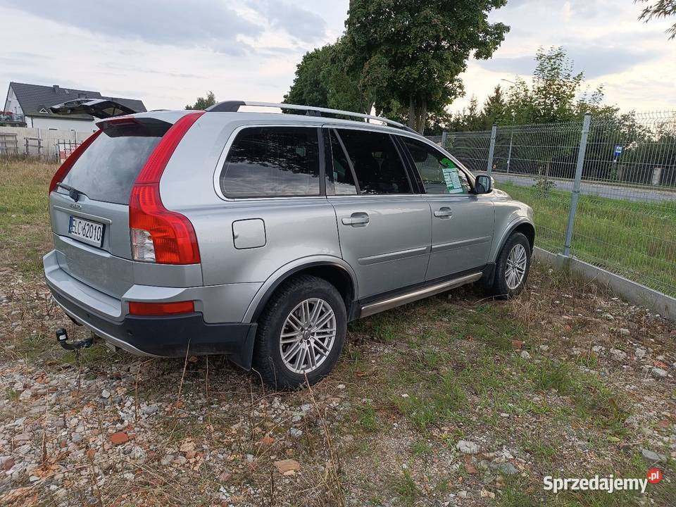 Volvo XC90 R Design z MANUALNĄ 6 biegowa gniazdo AUX Ojrzeń sprzedam