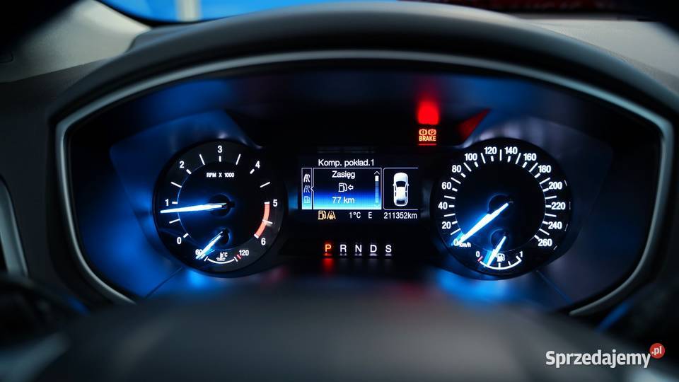 FORD MONDEO MODEL MK5 20L Diesel 150 2017r Dąbrowa Górnicza