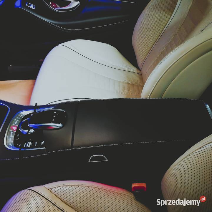 Mercedes S klasa 400 diesel 4matic salon Motoryzacja Leszno sprzedam
