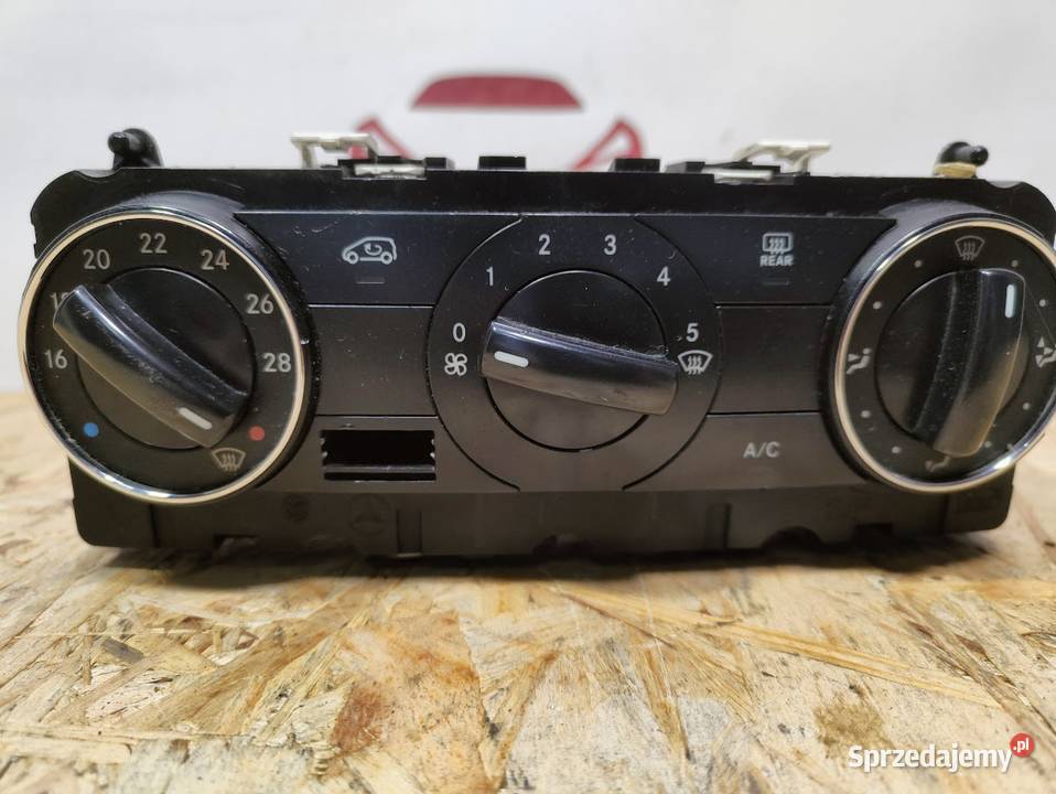 Panel Nawiewu Klimatyzacji Mercedes AKlasa W169 Pleszew