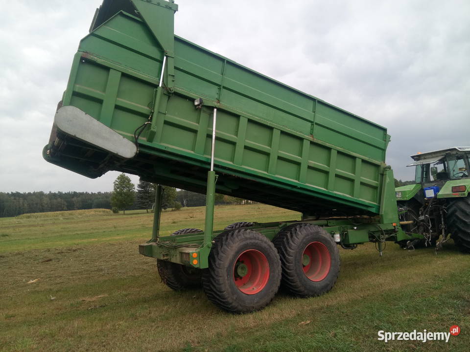 Przyczepa wielozadaniowa 20t buraków wys Perlejewo