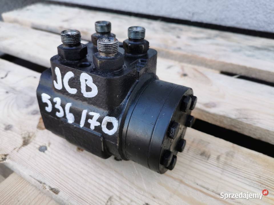 JCB Ładowarka Teleskopowa 2007rOrbotrol Pozostałe Motoryzacja Wilkowo