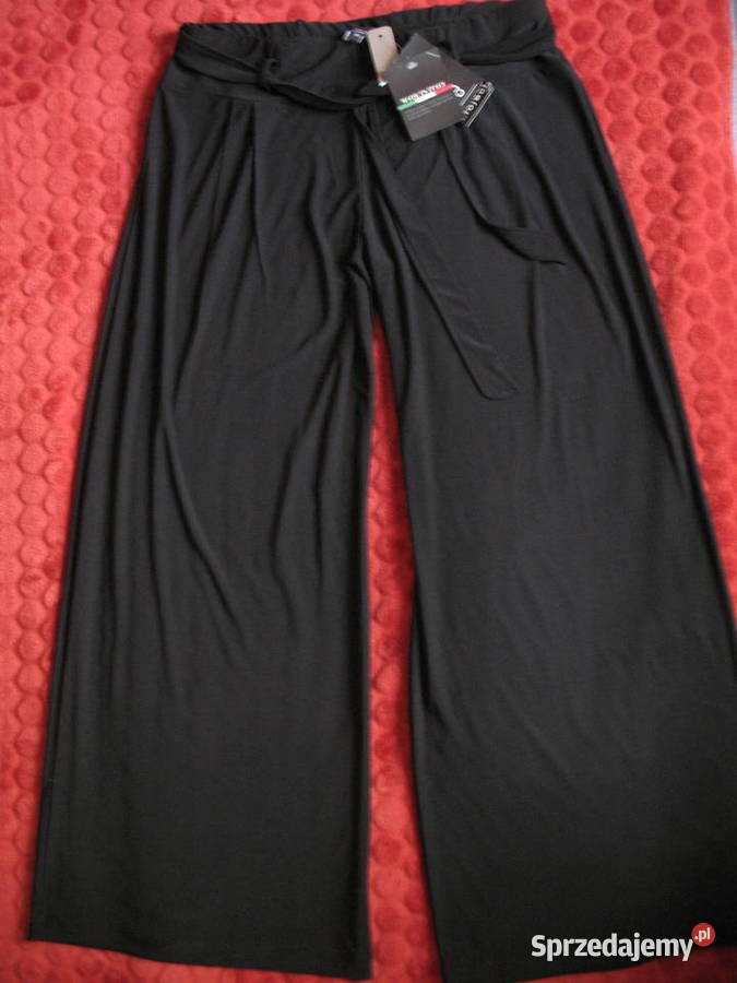 Spodnie damskie eleganckie 42 XL biodra 120 Moda i Styl Siedlce sprzedam