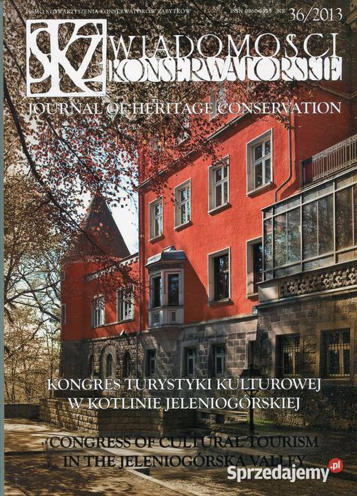 Wiadomości Konserwatorskie 36 2013 zachodniopomorskie Szczecin