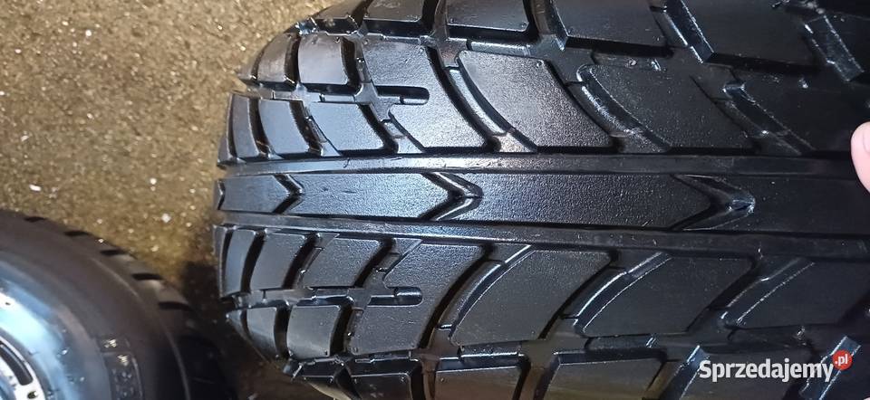 Alufelgi koła opony Quad 25x812 opony 25x1012 lubuskie Strzelce Krajeńskie