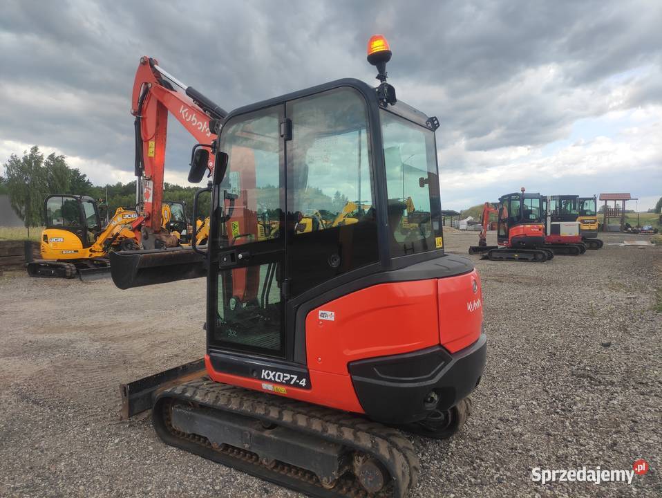Minikoparka Kubota KX 0274 2021r hydrauliczne Koparki lubelskie