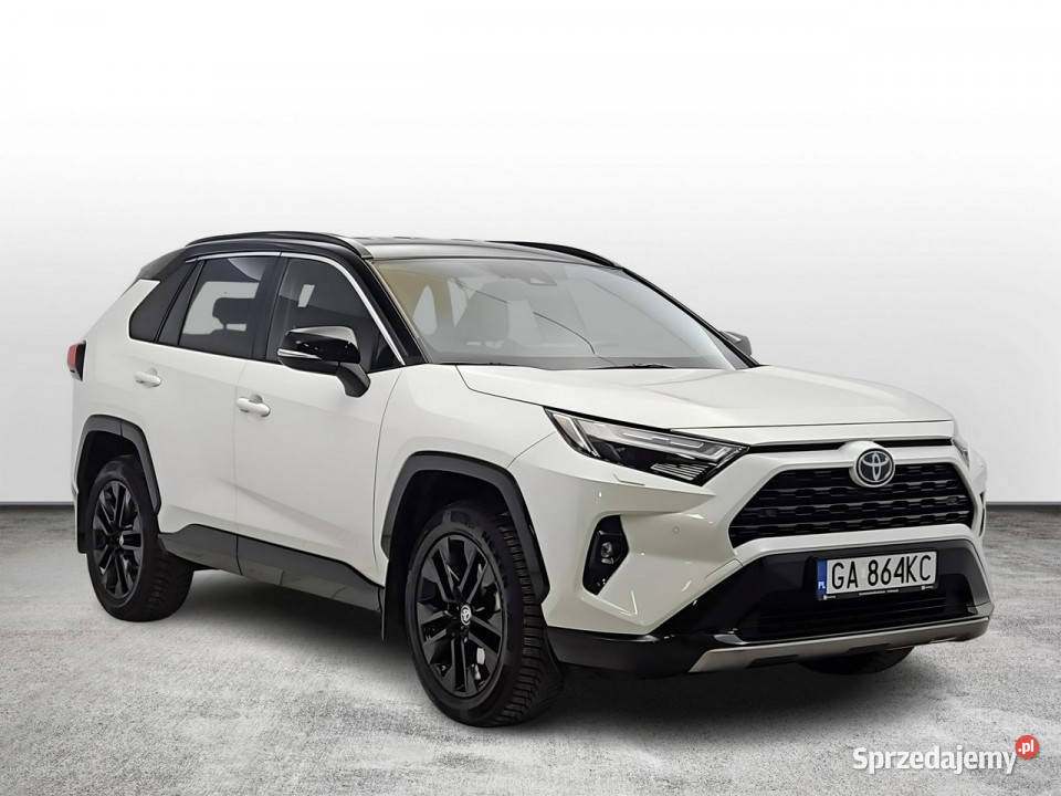 Toyota RAV4 25 Hybrid Selection 4x4 Z Polskiego biały Warszawa sprzedam