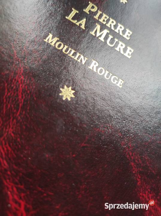 Moulin Rouge Pierre La Mure De Agostini Altaya Kielce sprzedam