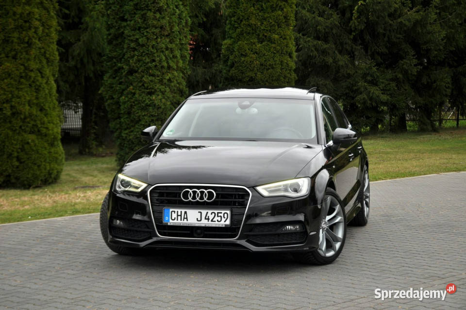 Audi A3 20TDI1842xSLineRadar czujnik parkowania mazowieckie Ostrów Mazowiecka