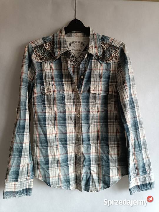 Tommy Hilfiger świetna bluzka koszula 36 Tommy Hilfiger Białystok