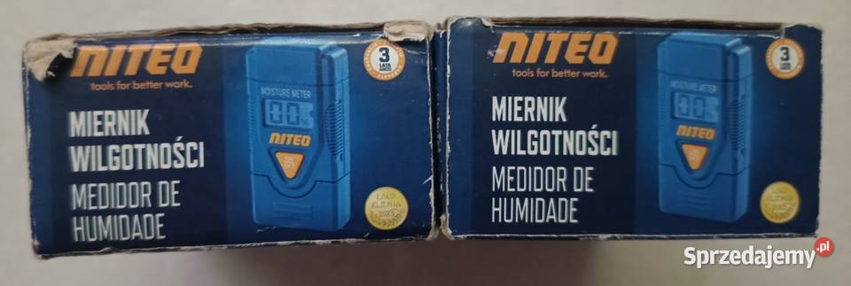 NITEO miernik wilgotności nowy