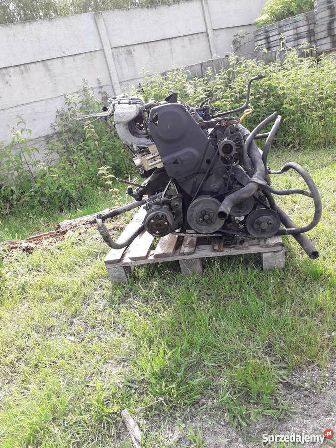 Silnik skrzynia biegów 20l benzyna audi 100 blok silnika Legnica